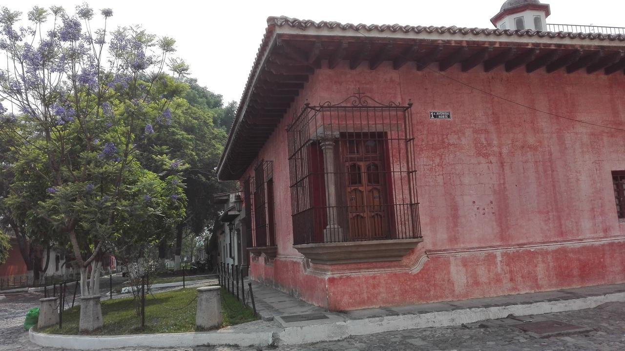 안티구아 과테말라 La Casa De La Alameda B&B 외부 사진