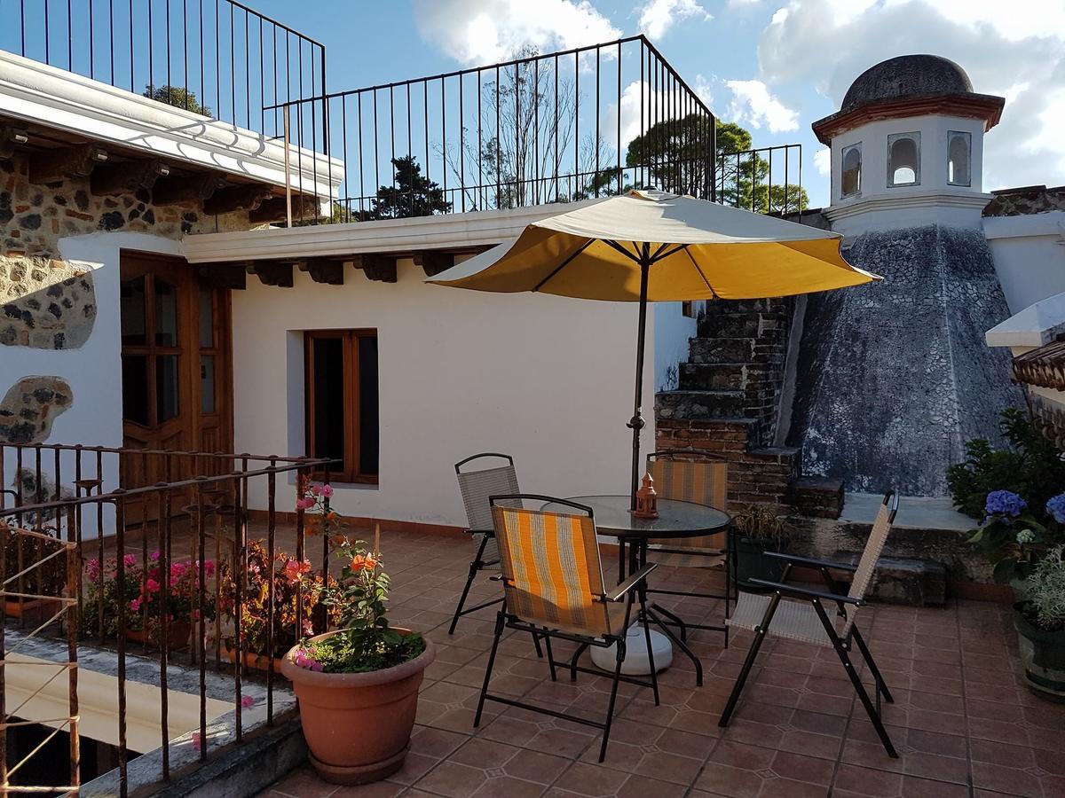 안티구아 과테말라 La Casa De La Alameda B&B 외부 사진